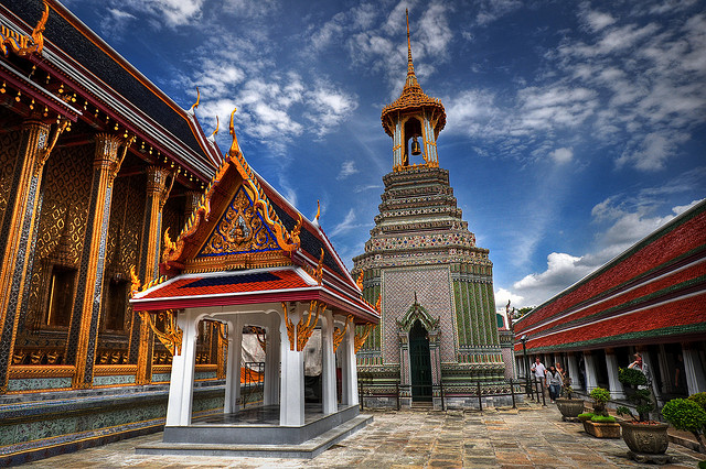 Temple in The Grand Palace