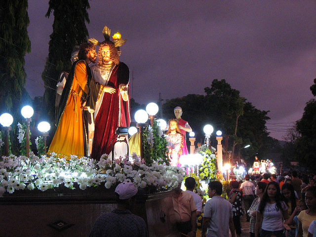 Good Friday procession in the Philippines
